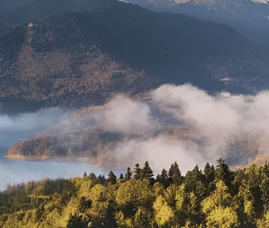 Morning mist, Agrafa