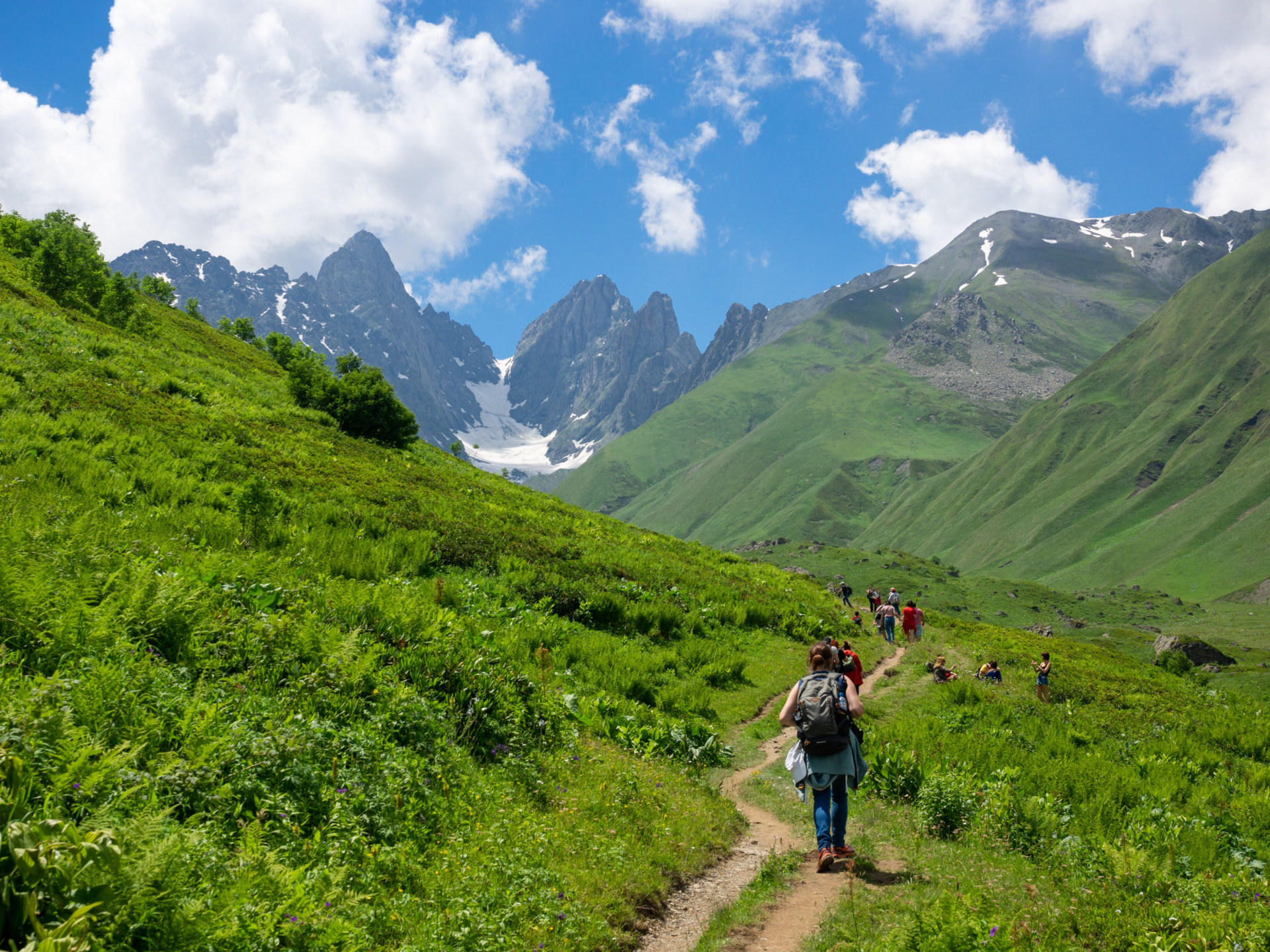 The silent hike
