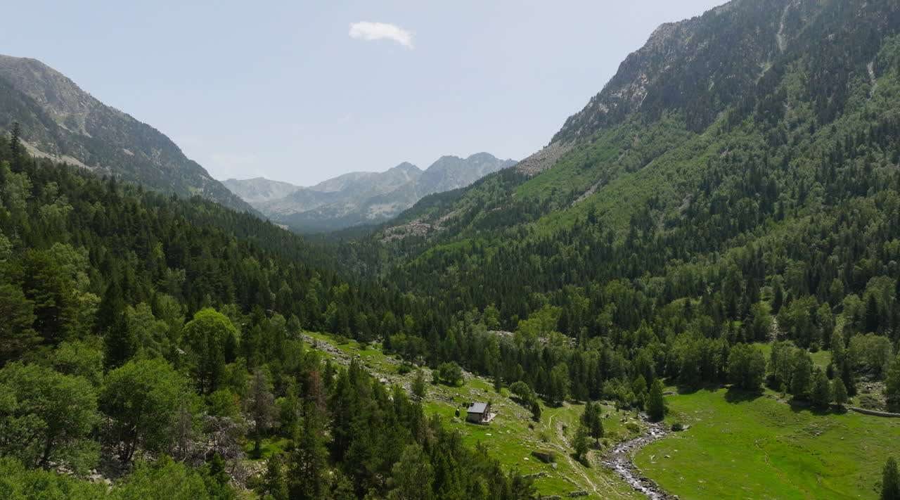 The valley